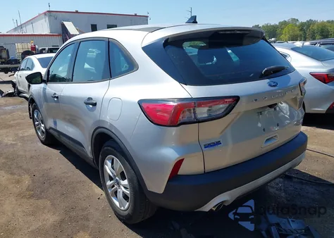 2020 Ford Escape S из США, поврежденный, VIN 1FMCU0F64LUA25196